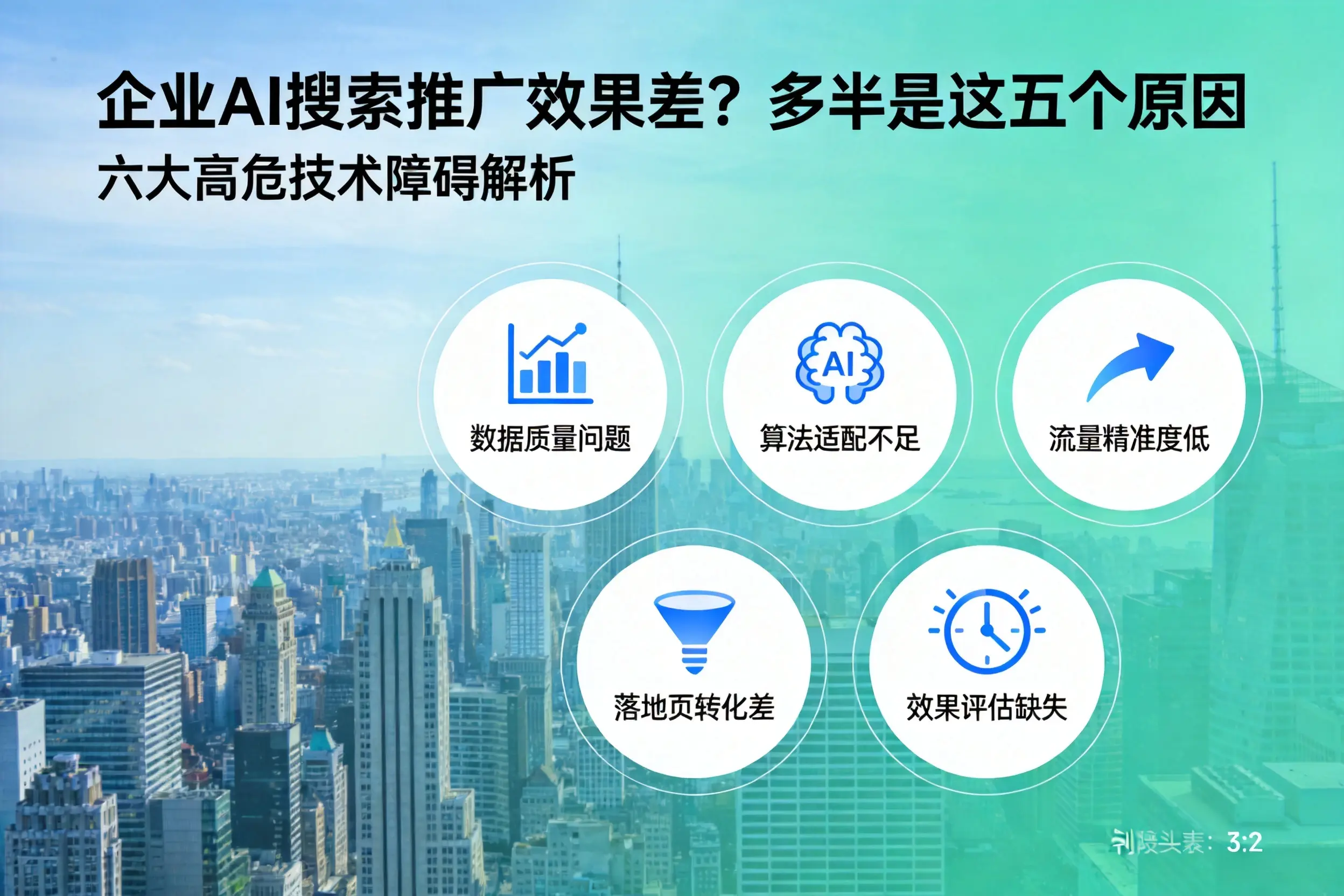 达川企业AI搜索推广效果差?多半是这五个原因
